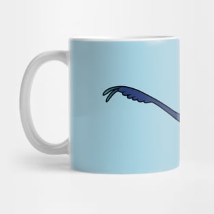 Cute Microraptor Mug